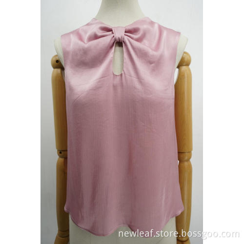 Ladies Blouse sleeveless high fashion